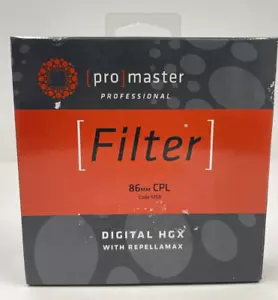 Promaster Digital HGX with Repellamax 86mm CPL code 5153 - Picture 1 of 5