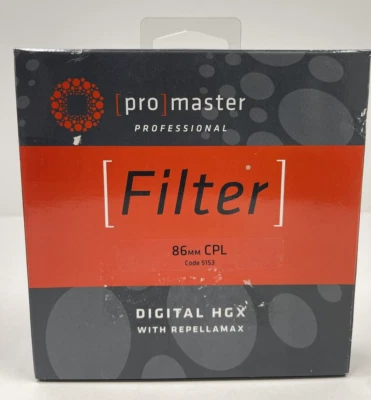 Promaster Digital HGX with Repellamax 86mm CPL code 5153 - Image 1 of 4
