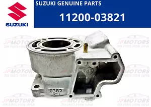 SUZUKI OEM ENGINE CYLINDER JUG 11200-03821 2002 - 2004 RM85 RM85L RM 85 85L - Picture 1 of 7