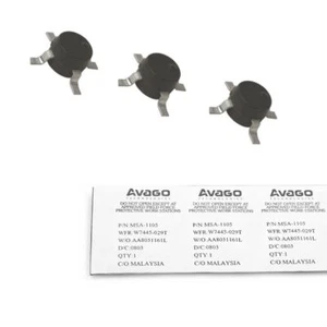 3x AVAGO MSA-1105 HF Verstärker, MMIC, bipolar, kaskadierbar, 50/75 Ohm - Bild 1 von 1