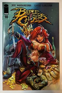 Cubierta Image Comics 2023 Battle Chasers #10 (C) High Grade J Scott Campbell - Imagen 1 de 2