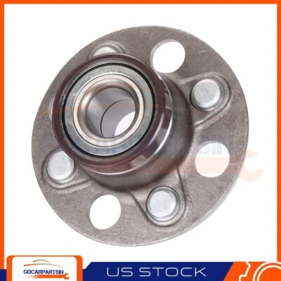 Conjunto de rolamento de cubo de roda traseira compatível com 2007-2014 Honda Fit 2010-2014 Honda Insight - Imagem 1 de 4