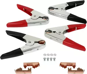 Batterie Starthilfekabel Klemmen Heavy Duty, 1100A Batterie Booster Kabel isoliert Pa - Bild 1 von 12