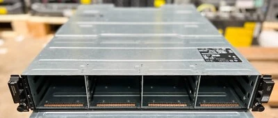 DELL PowerVault MD3600f | NoHDDs 2x 0CG87V Controllers 2xPSUs 8x 8G Fibre SFPs - Image 1 of 4