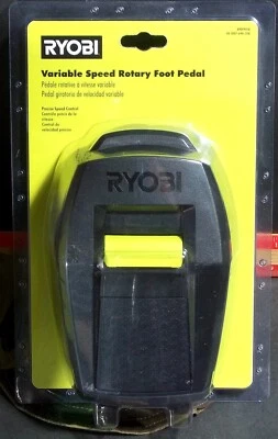Ryobi Variable Speed Rotary Foot Pedal A90FP01A, Brand New - Image 1 of 2
