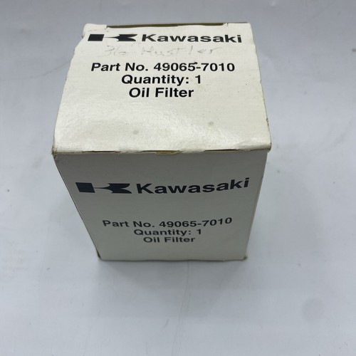 Hippotech Filtro olio per Kawasaki 49065-2057, 49065-2070, 49065-2071