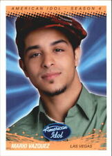 2005 American Idol Season Four Non-Sport Card #13 Mario Vazquez