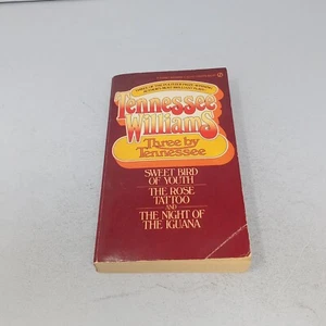 Three: 1976 Signet Paperback by Tennessee Williams - Picture 1 of 11