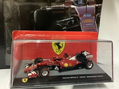 Ferrari SF15-T 2015, Sebastian Vettel, 1/43 Die-Cast New IN Course centauria - Image 1 of 3