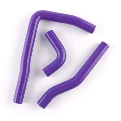 Tubo de silicona púrpura para kit de manguera de refrigeración de radiador KAWASAKI KX 65 KX65 2000-2015 Foto 1 de 4