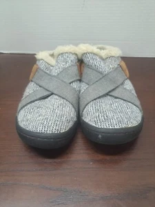 JSport Womens Slip On Knit Fur Lined Clog Size 10M - Picture 1 of 11