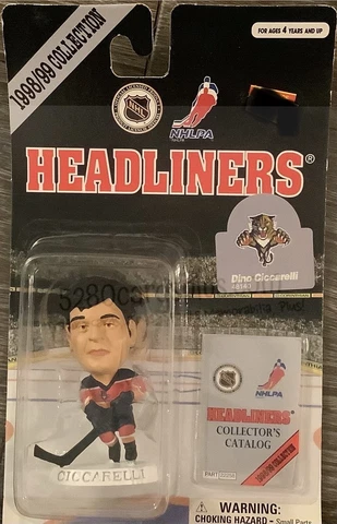 1998/99 NHL Dino Ciccarelli Corinthian Headliners Florida Panthers Hockey NIP Cover