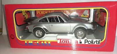 PORSCHE 911 TURBO TONKA POLISTIL SCALA 1:18 2°SCELTA  - Immagine 1 di 4