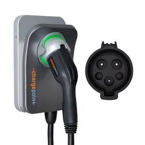 ChargePoint 240V Smart Flex Hardwire Charge Station, 20-80A Breakers (Used) - Picture 1 of 8