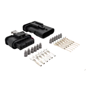 Juego de conectores eléctricos macho y hembra de 6 pines para luz trasera de coche 61132359993 - Imagen 1 de 4