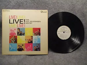 33 RPM LP Record The Doc Severinsen Sextet Live! Command Records RS901SD - Picture 1 of 5