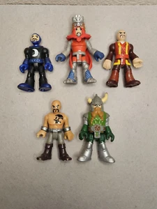 Imaginext Konvolut 5 verschiedene Figuren Ritter Piraten Krieger Wikinger - Bild 1 von 5