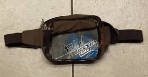 Billabong Embroidered Y2K Fanny Pack Bag 2000s Flip Phone Pouch Rare - Imagen 1 de 2