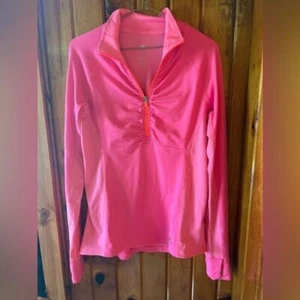 Adidas Climalite Pullover Sport Oberteil Laufen Trainingsshirt Pink Medium - Bild 1 von 3