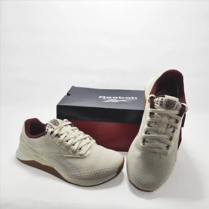 Reebok Nano X3 Varsity Footwear White 100069905 Sneaker with Box Womens US 5.5 - Picture 1 of 6