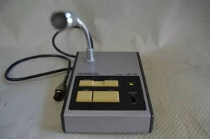 KENWOOD MC-80 Stojak Mikrofon biurkowy 8-pin Amatorskie radio hamradio - Zdjęcie 1 z 6