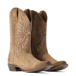 Ariat® Men's Circuit High Stepper Burned Grey Suede Boots 10042401 - Picture 1 of 7