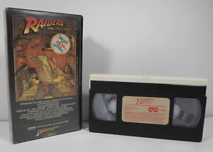 CIC VIDEO PARAMOUNT PICTURES 1981 INDIANA JONES RAIDER OF THE LOST ARK VHS - Picture 1 of 9