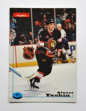 1996-97 SkyBox Impact #91 Alexei Yashin