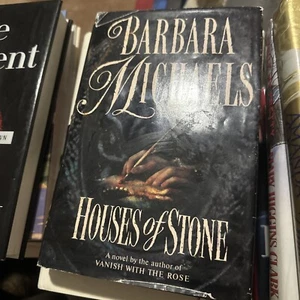 Houses of Stone Hardcover – October 1, 1993 by Barbara Michaels (Author) - Imagen 1 de 1