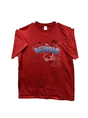 Camiseta de béisbol Yu Darvish para hombre talla grande Texas Rangers roja MLB 2012 Foto 1 de 4