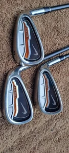 golf woman irons Set NIKE IGNITE 3 clubs right h graphite W flex S sand wedge - Picture 1 of 9