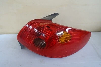 fanale posteriore DX Carello Peugeot 206 RY 2003 rear lamp - Imagen 1 de 4