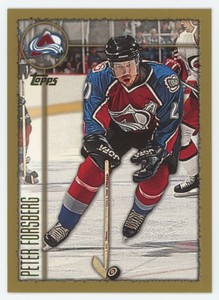 1998-99 Topps Peter Forsberg Colorado Avalanche #1