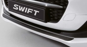 Front Bumper Decal Carbon design Swift on New Genuine Suzuki Part 990E053R97000 - Picture 1 of 8
