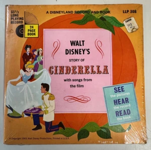Cinderella 1965 Vinyl 33rpm 7" Single Story of - NEU SIEHE FOTOS - Bild 1 von 5