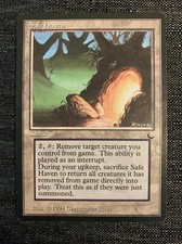Safe Haven NM/LP The Dark MTG Magic The Gathering