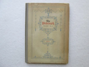 THE PRIDEMARK Vol. VIII No 1 1927 hc ADVERTISING Pages Printed on Kincora Paper - Picture 1 of 11
