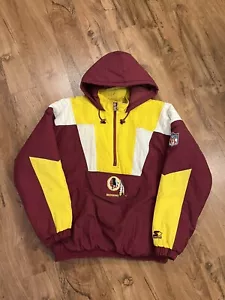 Vintage 90s Washington Redskins NFL Starter Jacket - Picture 1 of 5