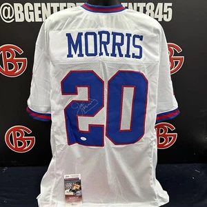 Joe Morris Signed New York Giants Jersey Autographed JSA Certified COA - Picture 1 of 4
