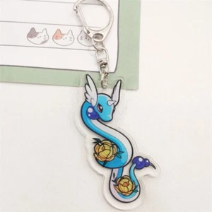 Pokemon Keychain - Dratini, Dragonair - Picture 1 of 1