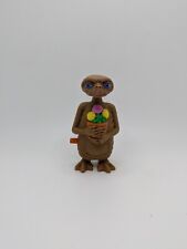 Vtg E.T. Extra-Terrestrial WORKING Wind-Up Walking Action Figure Toy Flowers