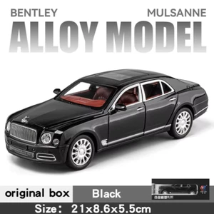 Diecast escala 1:24 Bentley Mulsanne aleación modelo coche colección vehículo simulación - Imagen 1 de 15