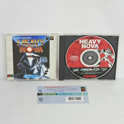 Mega CD HEAVY NOVA Spine * Sega mcd - Image 1 of 2
