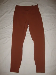 Nuevo Legging para Mujer CALIA WAX32313 Cosido Acanalado Esencial 7/8 - Talla S - Marrón - Imagen 1 de 9