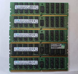 1x 32GB Samsung Server Ram PC 4 m393a4k40bb0 - portofrei - Afbeelding 1 van 3