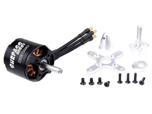 Surpass C3536-2814 Sensorless Brushless Motor 1300kV 4mm Shaft RC Quad/Airplane - Picture 1 of 1