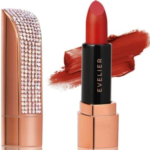 Evelier - Galaxy Glamour Red (08) Vibrant Lush Creamy Silky Soft Matte Lipstick - Picture 1 of 5