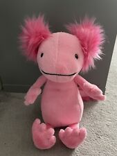Jellycat Alice The Axolotl Pink Brand New With Tags Fluffy Soft Plush Toy