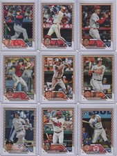 2023 Topps  Gold Star Parallel    Pick Your Card    # 221-440