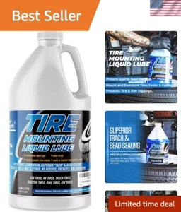 Tire Lube, Tire Mounting Lube, Tire Sealant | Biodegradable & Universal | Tir... - Picture 1 of 6